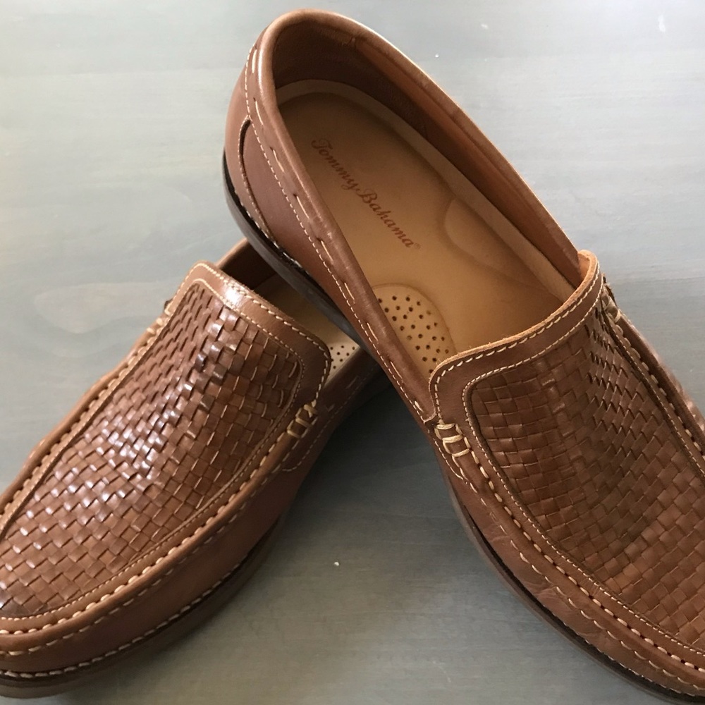 Tommy Bahama Basket Weave Loafer